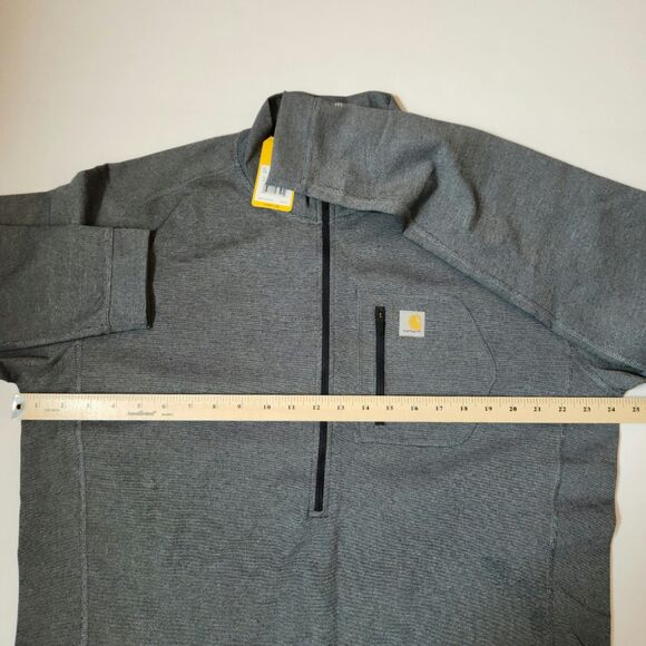 Carhartt Force Base Layer – Men’s XL Tall, Heavyweight Quarter Zip - Picture 7 of 13